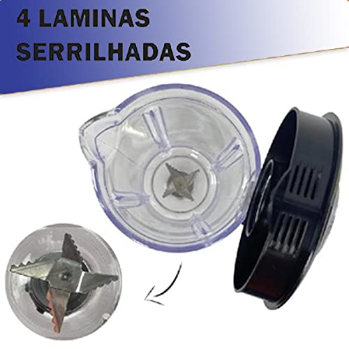 Copo Liquidificador Mondial Eletronic Inox Sem Filtro