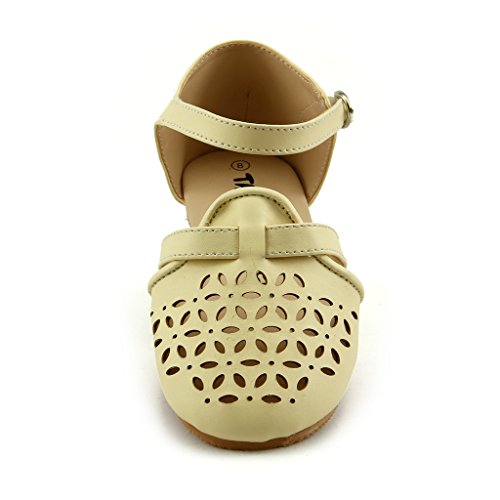 The Doll Maker Free Cut Casual Flat2