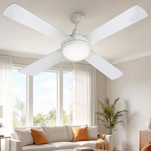 Devanti 52'' Ceiling Fan AC Motor 4 Blades