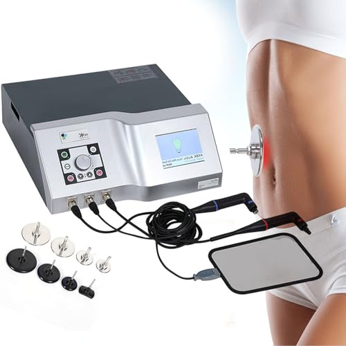 Máquina de estiramiento cutáneo de 448K para el cuidado profundo, máquina de terapia 448K para el dolor corporal, máquina de adelgazamiento corporal con diatermia CAP/RES/RF, equipo de spa