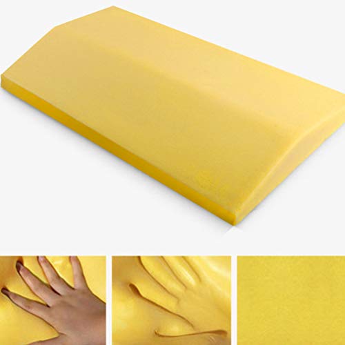 MILISTEN Lumbale Pad Om Te Slapen Traagschuim Rugpijn Ondersteuning Hout Kussen Taille Ondersteuning Kussen Zwangere Vrouw Heup Knie Wervelkolom Uitlijning Heupzenuw Pijnbestrijding Stijl - Image 6