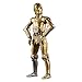Hasbro Star Wars The Black Series Archive C-3PO zabawka 15 cm w skali Star Wars: Figurka z nową nadzieją, zabawki dla dzieci w wieku od 4 lat wielokolorowa jeden rozmiar F4369