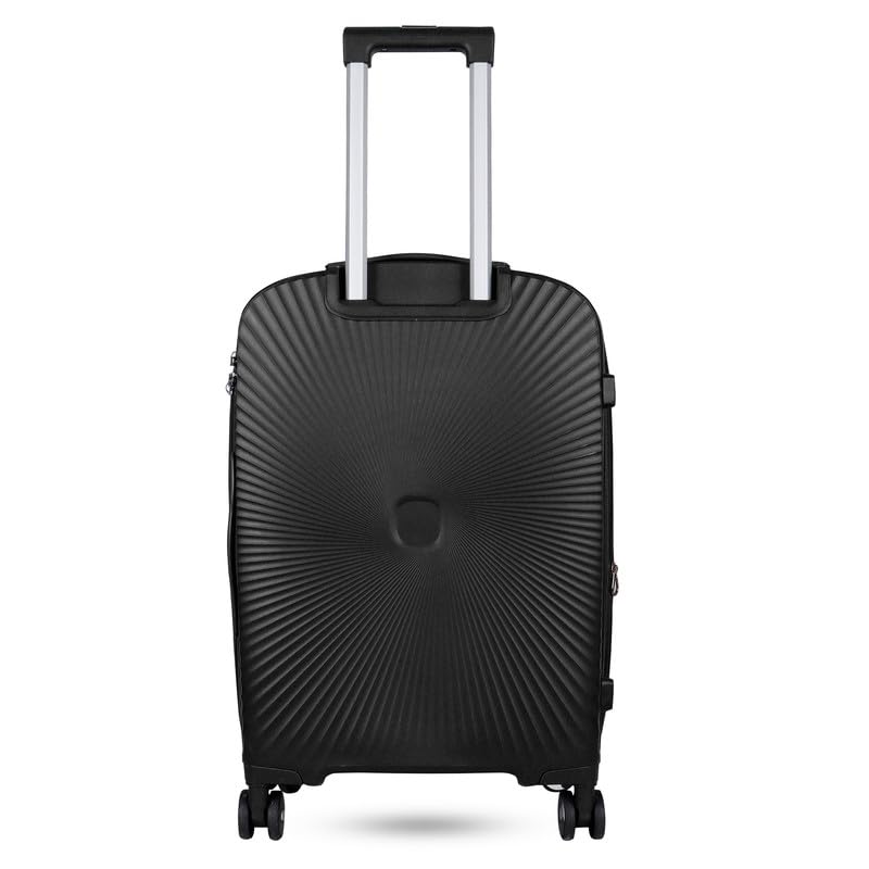 Image of Polo Class 2Pc Set Trolley Bags (20 /24 inch) - Black