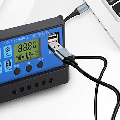 CPH20 20A Solaranlage Controller Photovoltaik Straßenlicht System Controller LCD Display – Bild 8