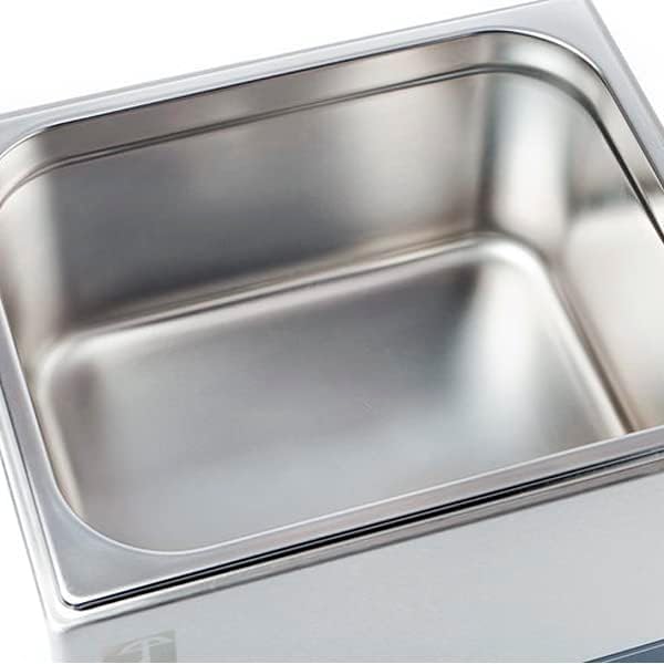 MBH - Máquina cocción al vacío profesional SOUS VIDE 9 litros para hostelería. Roner industrial cocedor a baja temperatura para restaurante.