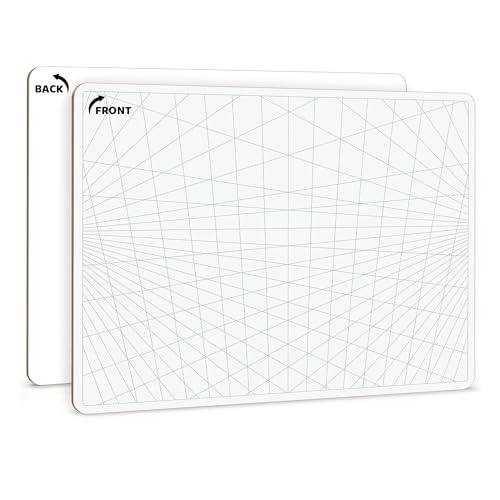 SCRIBBLEDO 3 Point Perspective Dry Erase Board