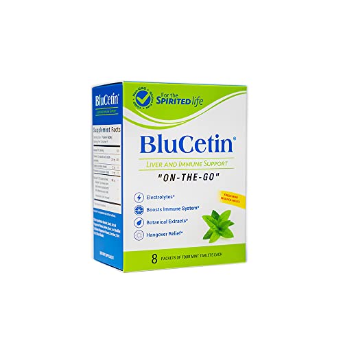 SunDita BluCetin Liver and Immune Support Pack #TOP30