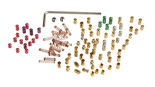 Multipick - Kit de goupilles pour Cylindre d'Entrainement au crochetage serrure professionnel - 100 pièces - Regoupillage de Cylindre serrure pour varier les difficultés - Expert