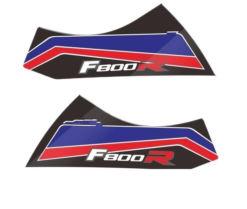 Protection réservoir moto pour F800R : kit pads autocollants et grips de carburant