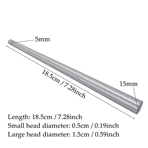Antilog Ring Enlarger, Jewelry Ring Enlarger Stainless Steel Ring Enlarger Stick Mandrel Sizer Tool For Jewelry Making And Ring Forming(#1) #TOP7