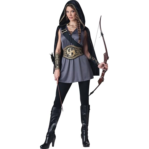 Adult Huntress Fancy Dress Costume Large