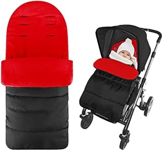 Cosytoes Footmuff,Baby Universal Footmuff Sleeping Bag with Adjustable Side Zips and Waterproof/Windproof Toddler Footmuff,Warm Cuddly Weather Resistant Baby Stroller Footmuff Fits Most Pushchair