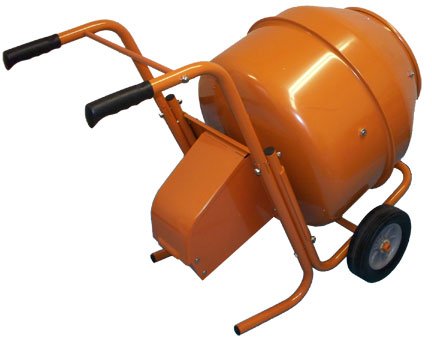 5 Cubic Feet Wheel Barrow Portable Cement Concrete Mixer*Free Shipping* #TOP4