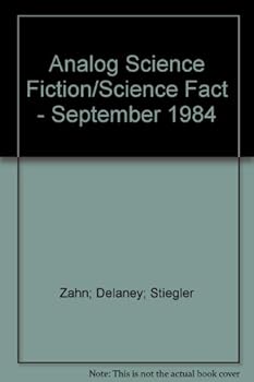 Paperback Analog Science Fiction/Science Fact - September 1984 Book