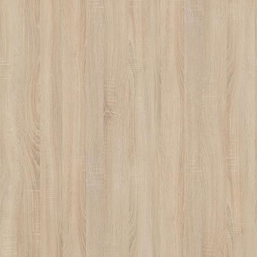 Variante de Habitdesign armarios baratos Blanco Artik y Roble Canadian 81×180×52 cm