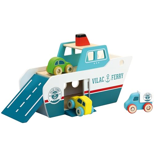 Ferry Vilacity Vilac 2368 pour développer la motricité fine des enfants dès 3 ans