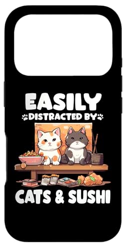Kawaii Neko - Japanese Sushi Maki Cat �X�}�z�P�[�X iPhone 17 Pro �p