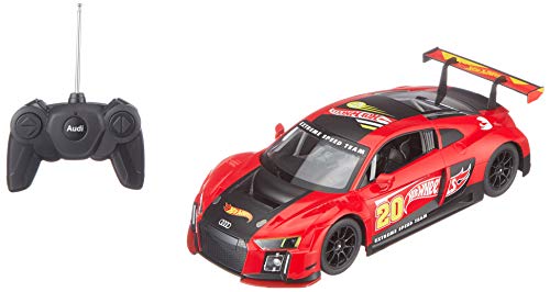 Voiture radiocommandée Hot Wheels Audi R8 LMS 1:14ème jouet enfant 63487