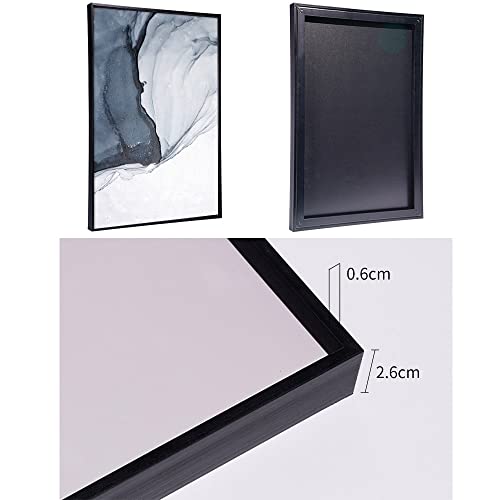 Canvas Framed Wall Art Large Size 24 "X 32" 3 Pieces Of Modern Abstract Simple Posters Prints, Artwork Whether Hanging In The Living Room Bedroom Kitchen Office Can Be Aesthetic Wall Decor (White) #TOP5