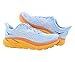 HOKA Clifton 8 Womens Shoes Size 10, Color: Summer Song/Ice Flow
