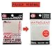 KMC FULL SIZE Character Guard HYPER MATTE CLEAR 1 Pk (60) Sleeves Mat Finish Sleeves for use with MTG Magic the Gathering, Pokemon and More!