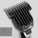 BaByliss Super X Metal Beard Trimmer for Men, Precision Stubble and Beard Grooming Kit, Cordless, Waterproof, Gifts for Men - Silver