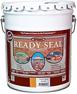 Ready Seal 512 5-Gallon Pail Natural Cedar Exterior Stain and Sealer for Wood