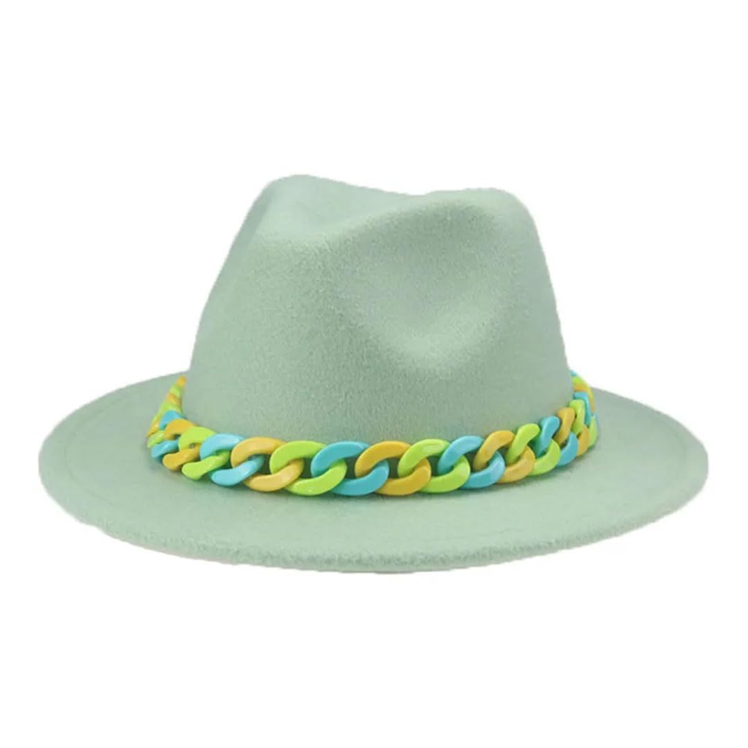 Czapki dla kobiet dzieci chłopcy dziewczęta Panama jednolity łańcuszek kapelusz fedora czapki dziecięce sombreros brzoskwinia pnnrk 56-58 cm (dorośli), P88, M