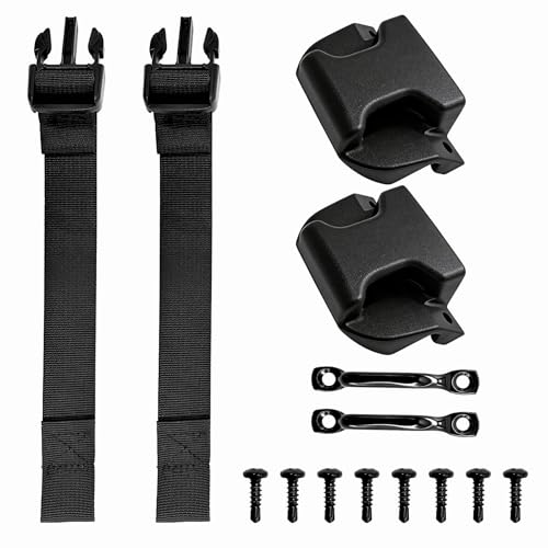 WPL 356A0002 Buckle Kit Bed Cover Buckle/Strap Assembly Replacement for Backflip 356A0002 Tonneau Cover Clips -Bottom Side