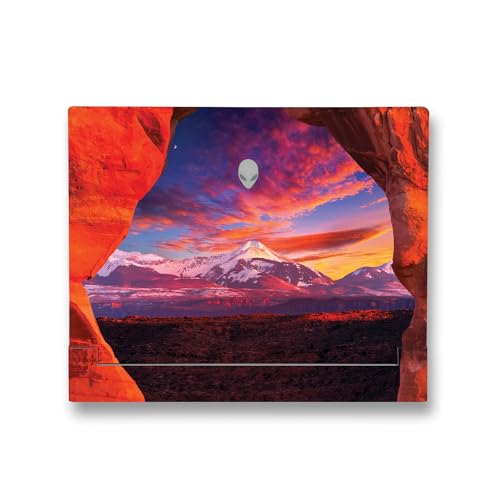 Image of MightySkins Skin Compatible with Alienware X14 R2 (2023) Full Wrap Kit - Vibrant Arch | Protective, Durable, and Unique Vinyl Decal wrap Cover | Easy to Apply & Change Styles | Made in The USA