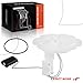 A-Premium Left Side Fuel Tank Sending Unit Compatible with Nissan 350Z 2003-2009 & Infiniti G35 2003-2008, G37 2008, M35 2006-2008, M45 2006-2008, Replace# 25060AL51A, 25060AL511