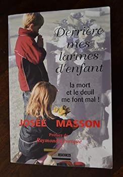 Paperback Derrière mes larmes d'enfant [French] Book