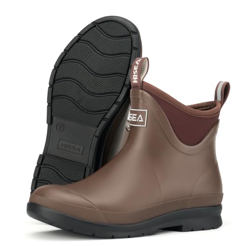 HISEA Women's Chelsea Rain Boots