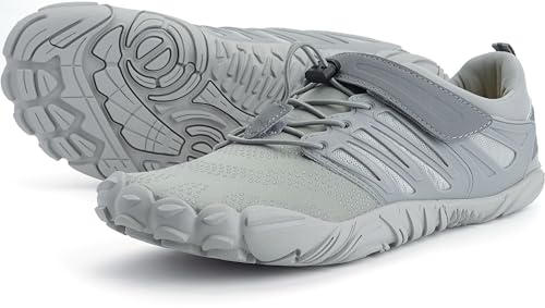 WHITIN Men's Trail Running Shoes Minimalist Barefoot 5 Five Finge...
