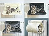 Este producto brillante es perfecto para gatos y perros pequeños, especialmente durante los fríos meses de invierno. La cama para gatos es ideal para mantener a tu gato caliente y cómodo durante los meses de invierno