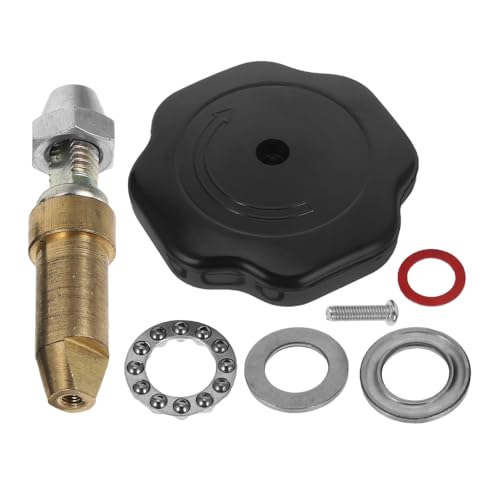 Luxshiny Soupape de Sécurité Autocuiseur avec Joint Renforcé en Plastique et Collier de Serrage Cuivre Compatible Cocottes SEB pour Usage Domestique et...