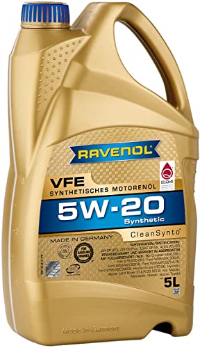 Olio Motore Ravenol Vfe 5W20 5L