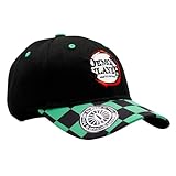 ABYSTYLE Demon Slayer Kimentsu No Yaiba Tanjiro Cap One Size Fits All Cool Anime Stuff Official Anime Merch Gift