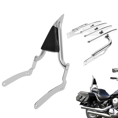 Porte-bagages Vulcan 2000 idéal pour les longs road trips à deux