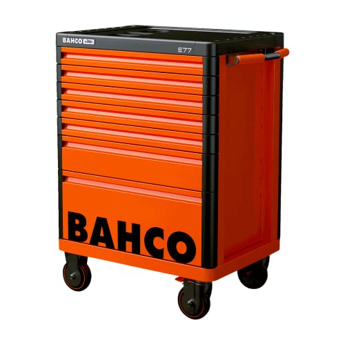 Carro 26 E77 7 Cajones Naranj