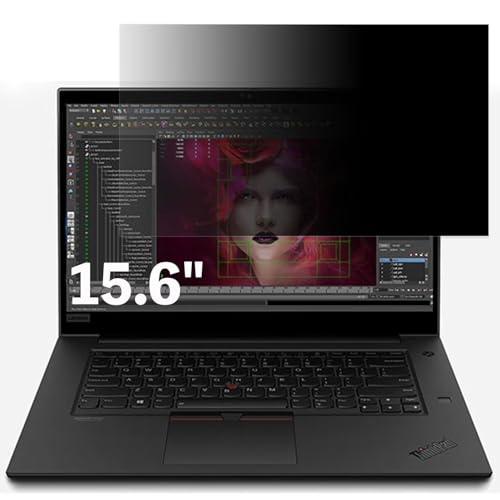 Lenovo ThinkPad P1 Gen 3 15.6C` 16:9 Ή `h~tB vCoV[tB^[ u[CgJbg ˖h~ PC p\R j^[ ̂h~ ʕی یV[g EȒP ʎgp