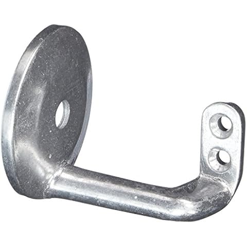 Ives Commercial 044074106558 Handrail Bracket, Aluminum Cover