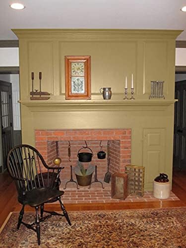 Old Village 1709pt Acrylic Latex Paint 1 Pint - Antique Yellow