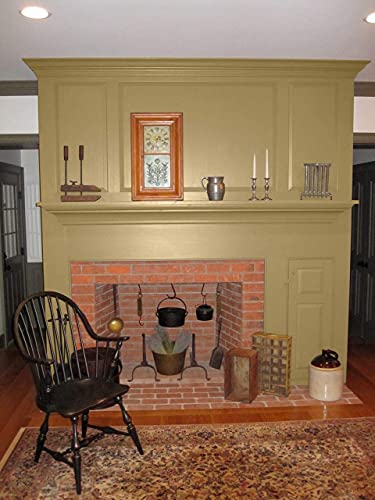 Old Village 1709Pt Acrylic Latex Paint 1 Pint - Antique Yellow #TOP1