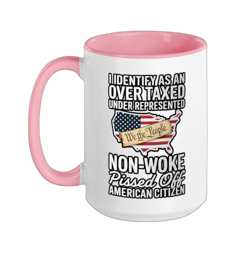 Pink Ceramic Coffee Mug