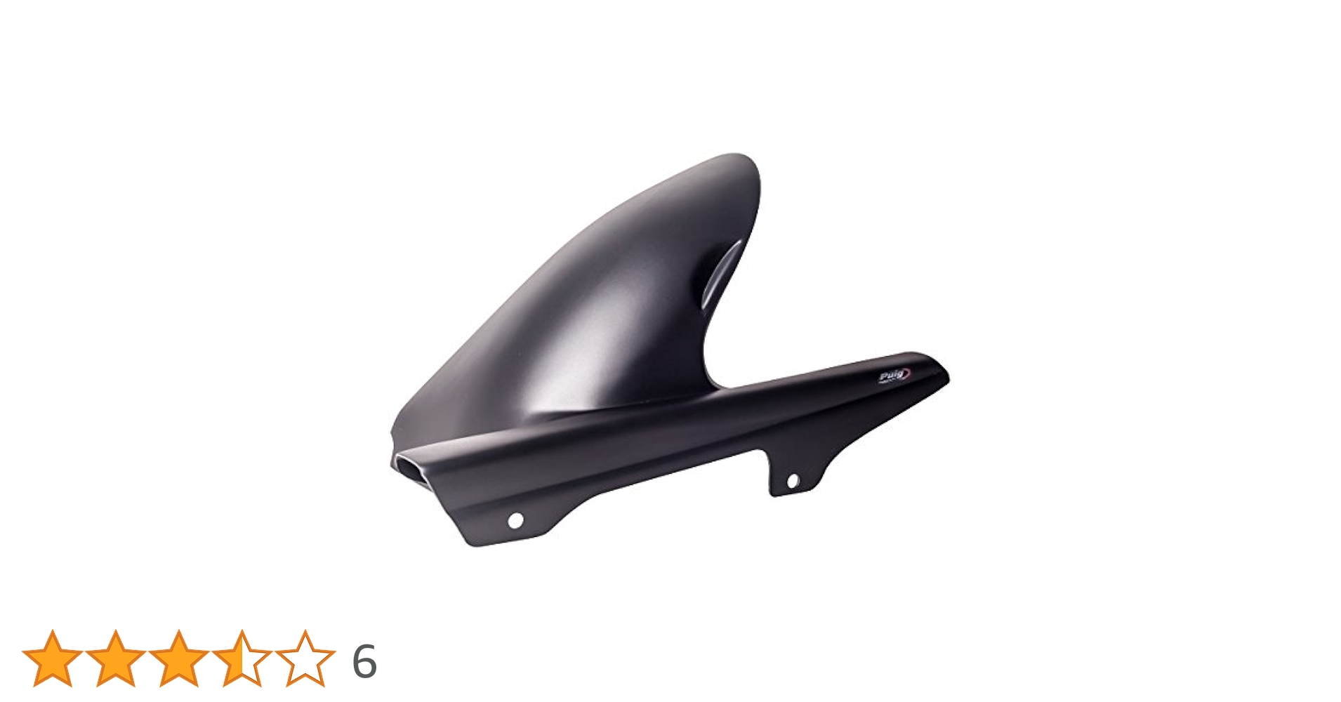Amazon | Puig 6043J REAR-FENDER 【MATT BLACK】 Kawasaki