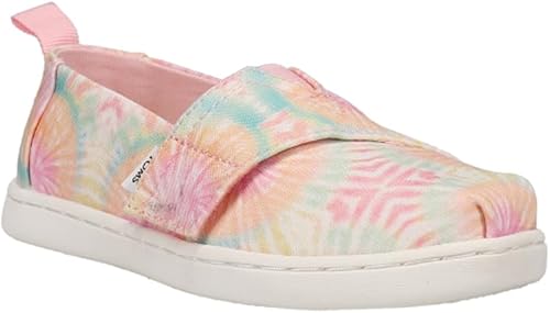 Miniatura 4 de TOMS Alpargata de las muchachas del bebé en los pisos ocasionales - rosa