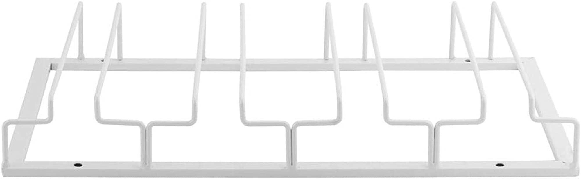 XMING Rack de copa de vino for el hogar, gabinete de vino soporte de copa, estante de vino, estante de vino bastidor colgante (Size : 4 Rows 1 Pack)