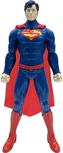 Candide BONECO SUPERMAN 14 POLEGADAS COM SOM, azul/vermelho, 14''...