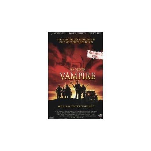 Vampire - John Carpenter [VHS]